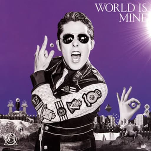WORLD IS MINE(Type-B) [CD] RADIO FISH
