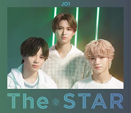 The STAR【初回限定盤Green】(CD+PHOTO BOOK) [CD] JO1