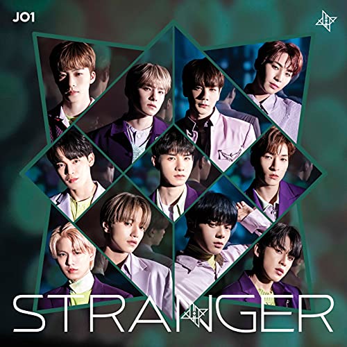 STRANGER【初回限定盤B】(CD+PHOTO BOOK) [CD] JO1