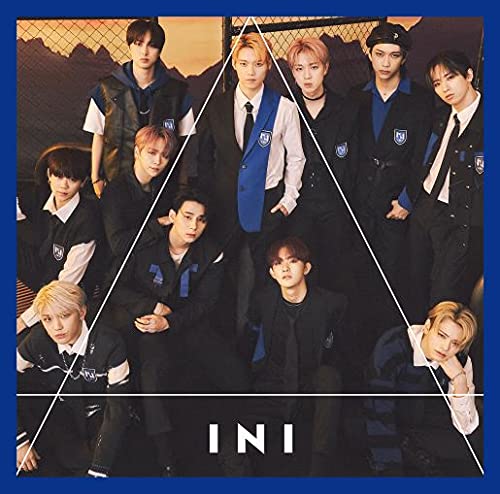 A (初回限定盤A)(CD+DVD)(特典:なし) [CD] INI