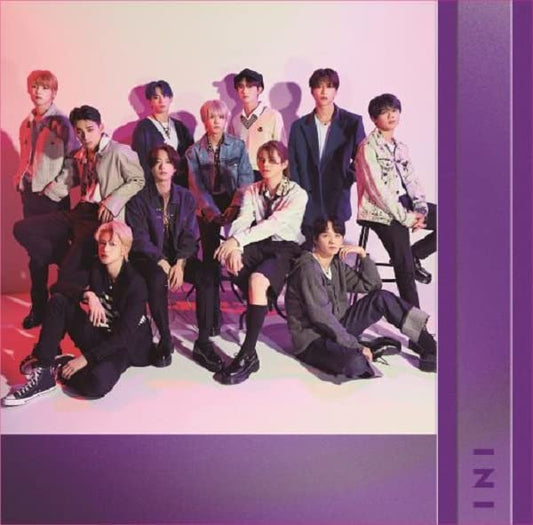 I (初回限定盤B)(DVD付)(特典:なし) [CD] INI