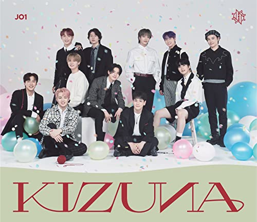 KIZUNA (通常盤) [CD] JO1