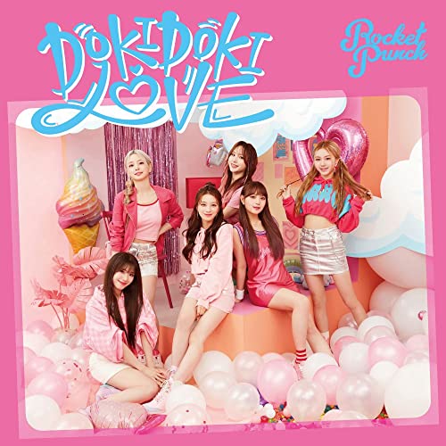 ドキドキLOVE (通常盤) [CD] Rocket Punch
