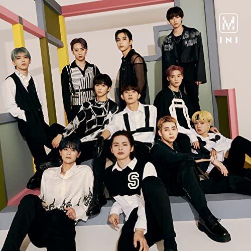M (初回限定盤A)(DVD付)(特典:なし) [CD] INI