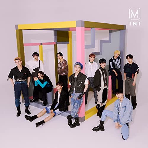 M (初回限定盤B)(DVD付)(特典:なし) [CD] INI