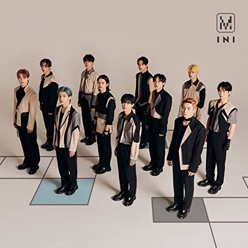 M (通常盤)(特典:なし) [CD] INI