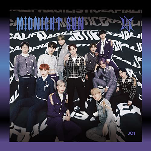 MIDNIGHT SUN (初回生産限定盤A) [CD] JO1