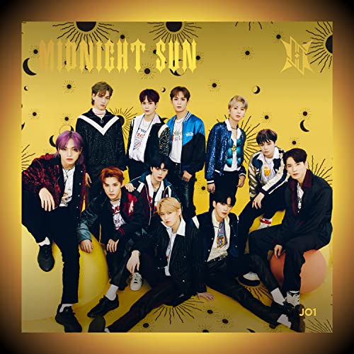 MIDNIGHT SUN (初回生産限定盤B) [CD] JO1