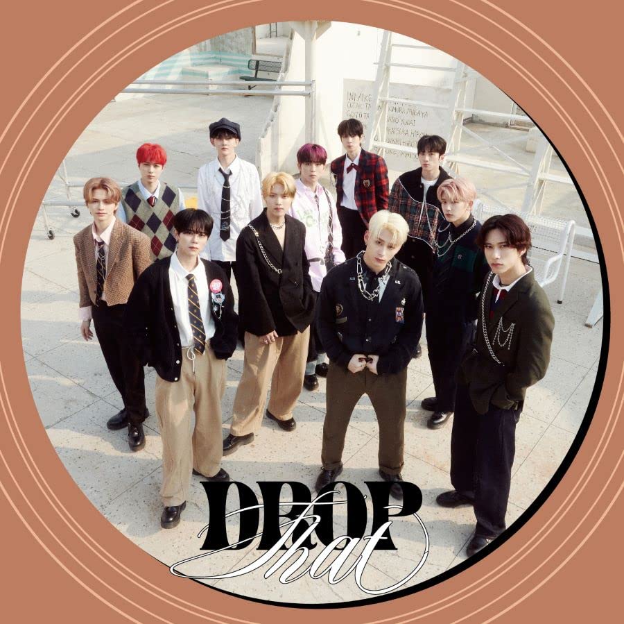 DROP That (初回限定盤A)(DVD付) [CD] INI