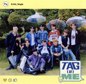 TAG ME (初回限定盤A) [CD] INI