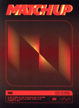 MATCH UP (RED Ver.)(初回限定盤)(DVD付) [CD] INI