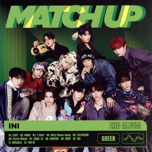 MATCH UP (GREEN Ver.)(通常盤) [CD] INI