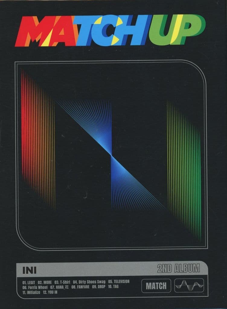Match Up Match Ver. [CD] INI