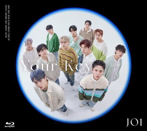 Your Key (JO1盤) (初回生産限定盤) (特典なし) [Blu-ray] [Blu-ray] [2024]
