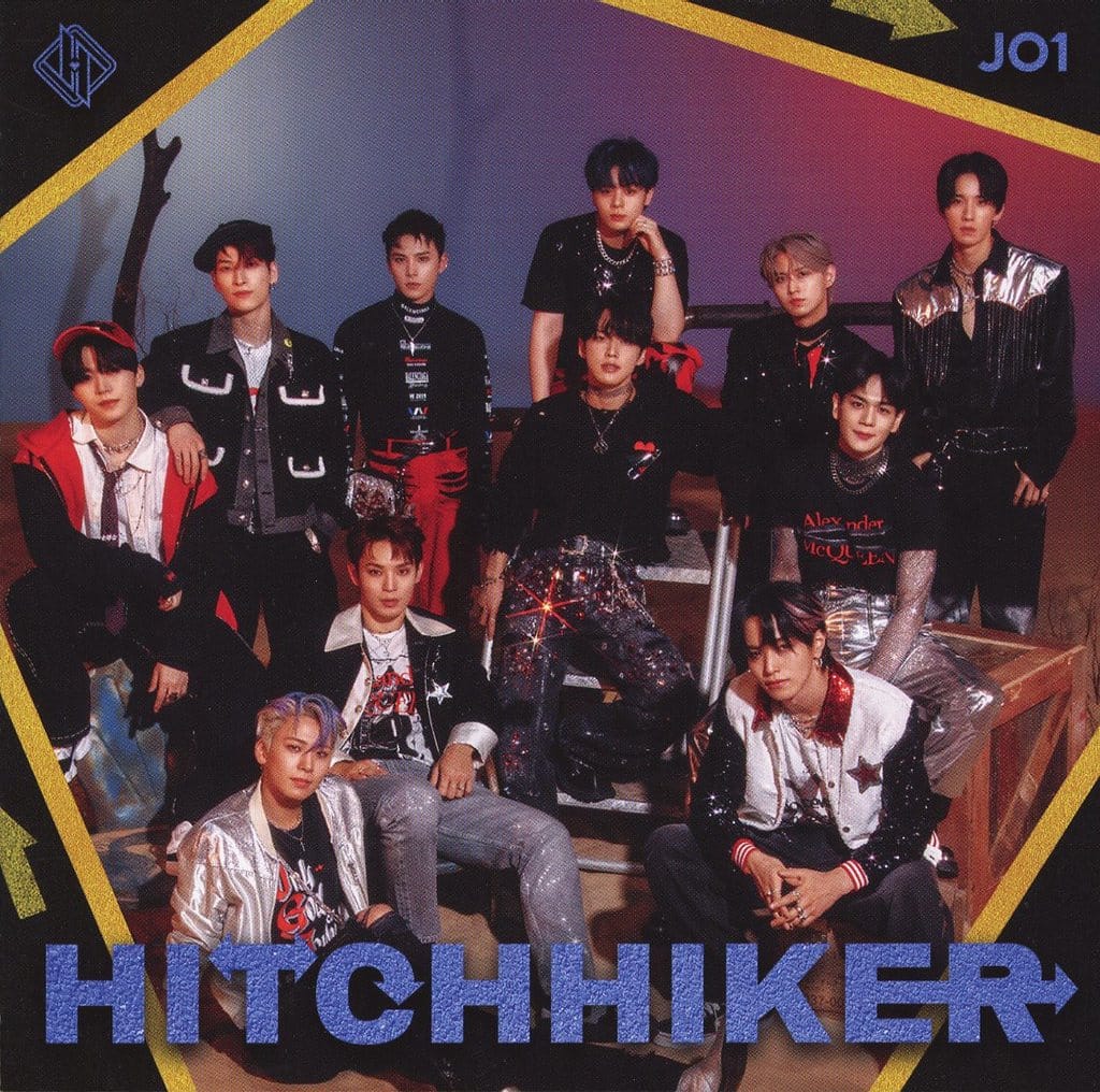 HITCHHIKER (初回生産限定盤A) - JO1 [CD] JO1