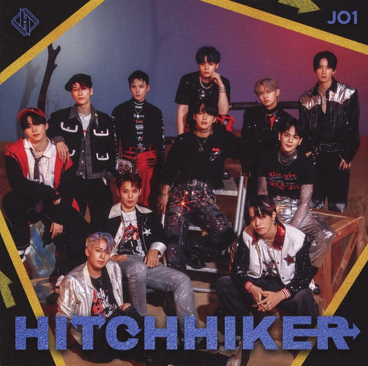 HITCHHIKER (初回生産限定盤A) - JO1 [CD] JO1