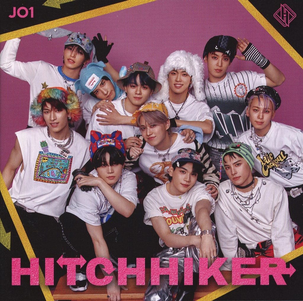 HITCHHIKER (初回生産限定盤B) [CD] JO1