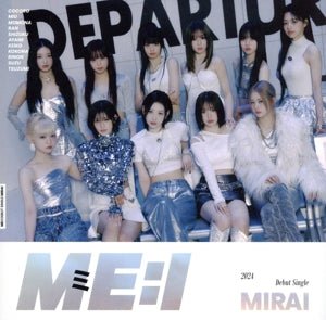 MIRAI (初回限定盤A)(DVD付) [CD] ME:I