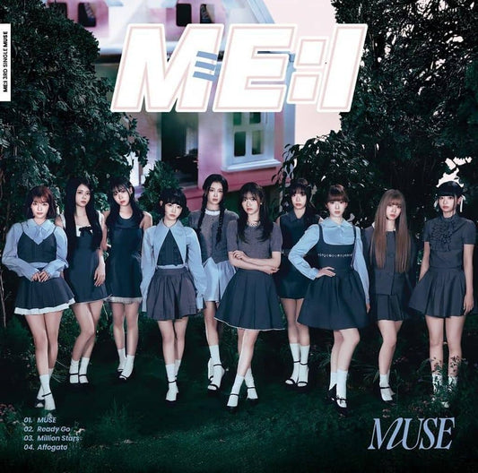 MUSE (初回限定盤B) [CD] ME:I
