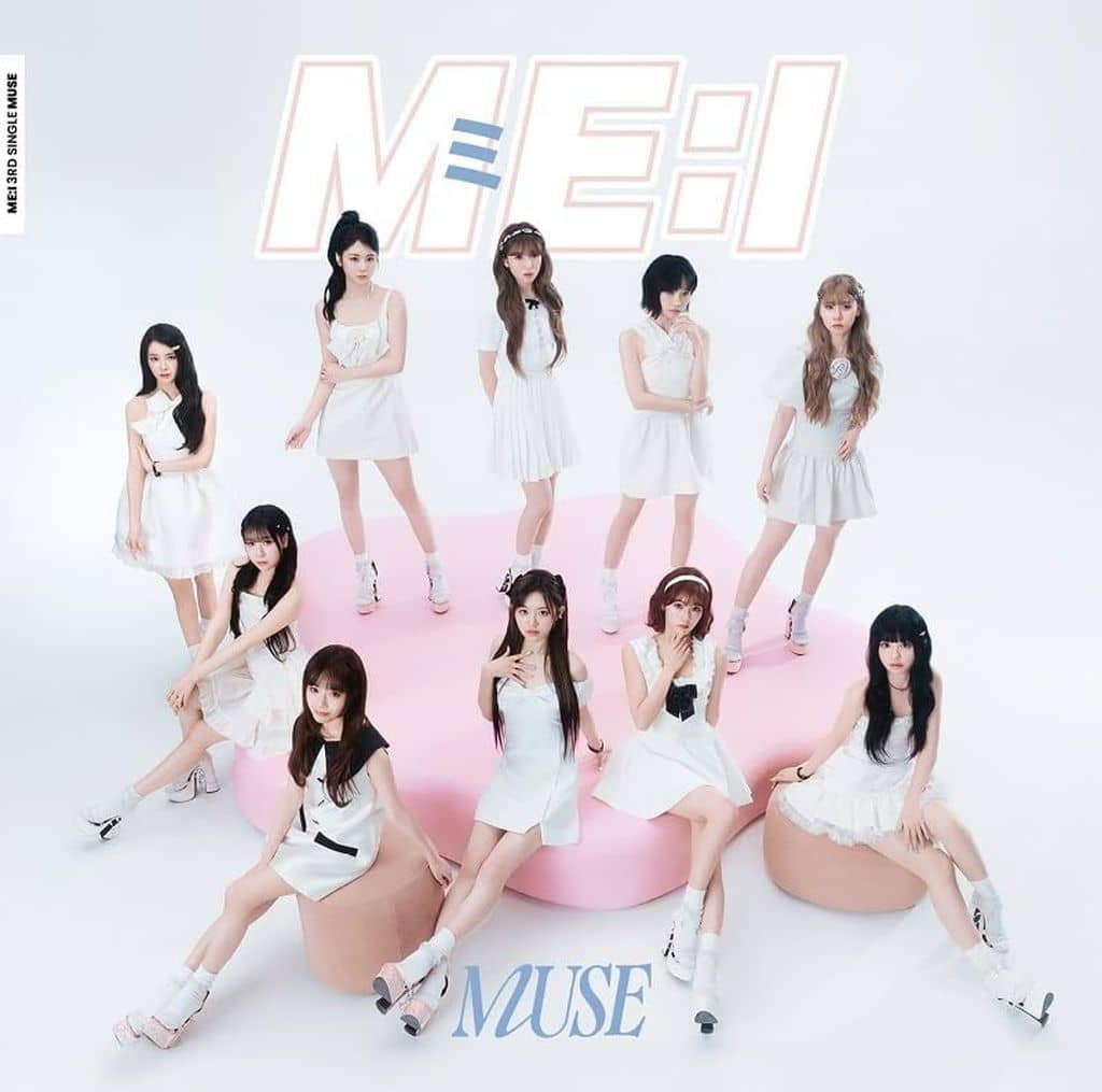 MUSE (通常盤) [CD] ME:I
