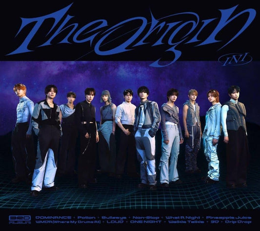 THE ORIGIN (Ascending ver)(DVD付) [CD] INI