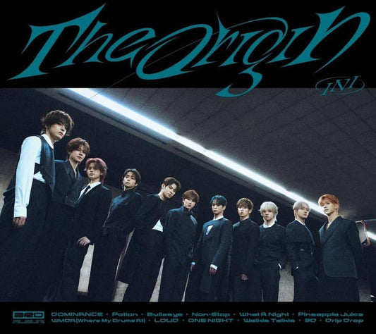 THE ORIGIN (Landing ver.)(DVD付) [CD] INI