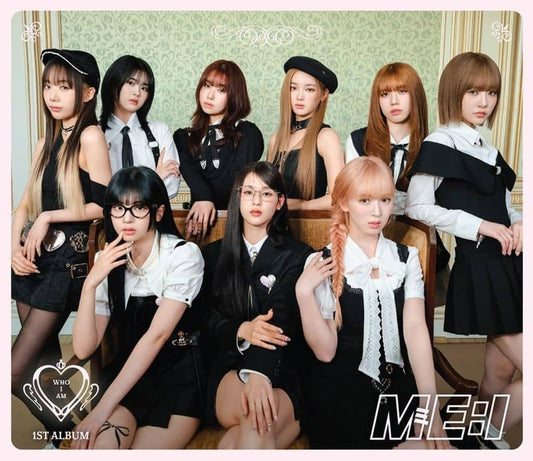 WHO I AM (通常盤) [CD] ME:I