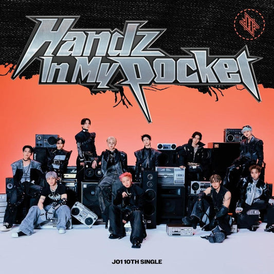 Handz In My Pocket (初回限定盤A) - JO1 (特典なし) [CD] JO1 -; -