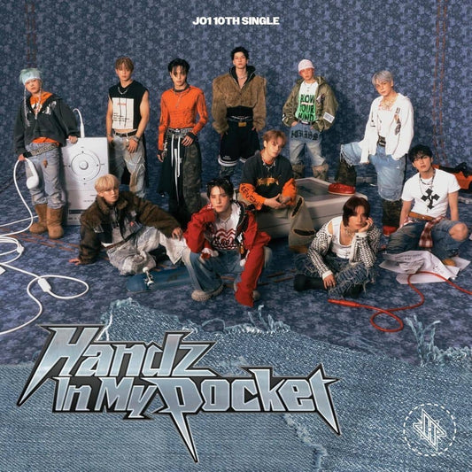 Handz In My Pocket (通常盤) - JO1 (特典なし) [CD] JO1 -; -
