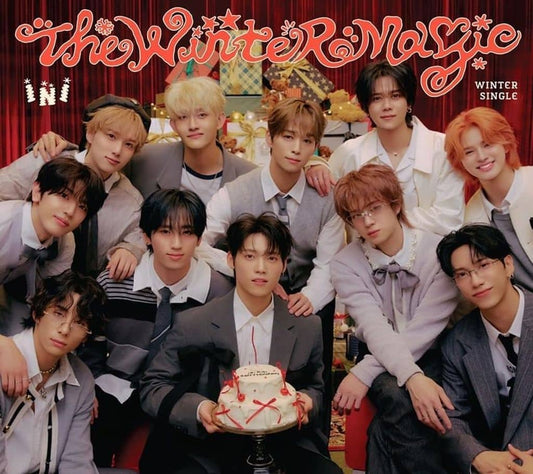 THE WINTER MAGIC (Present ver.)(DVD付) [CD] INI