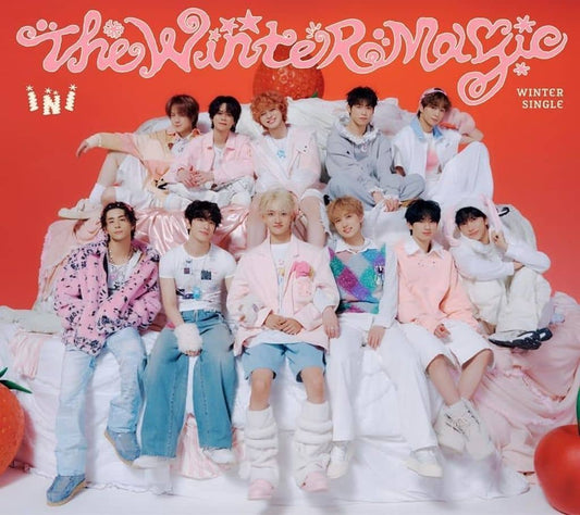 THE WINTER MAGIC (Cake ver.)(DVD付) [CD] INI