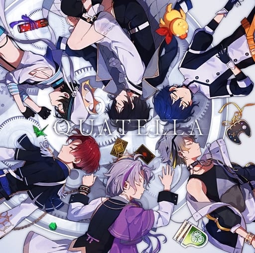 Clock over ORQUESTA return match BATTLE all-in 【QUATELLA】 [CD] Clock over ORQUESTA