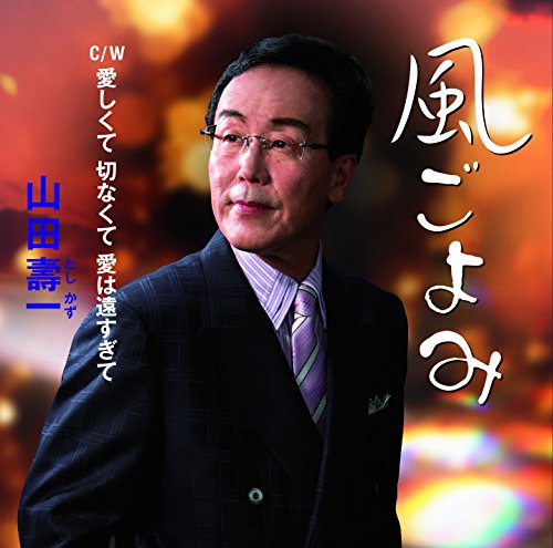 風ごよみ／愛しくて切なくて愛は遠すぎて [CD] 山田壽一