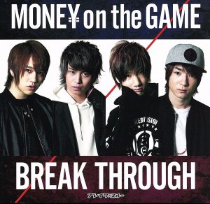 ワンパン! ! /MONEY on the GAME 【MONEY on the GAME ジャケット盤 typeB】 [CD] ブレイク☆スルー
