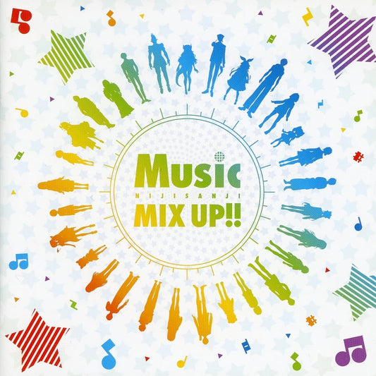 にじさんじ Music MIX UP!! 通常盤 [CD] V.A.