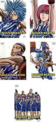 BUZZER BEATER 2nd Quarter [レンタル落ち] 全5巻セット [マーケットプレイスDVDセット商品] [DVD]
