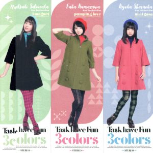 3colors [CD] Task have Fun