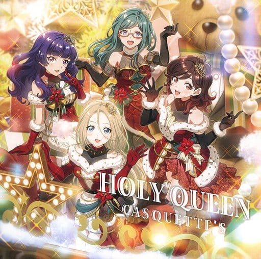 HOLY QUEEN [CD] CASQUETTE’S