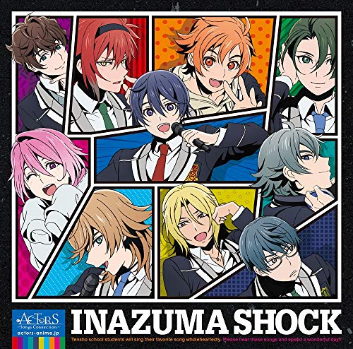 TVアニメ『ACTORS -Songs Connection-』エンディングテーマ「INAZUMA SHOCK」 [CD] VARIOUS ARTISTS