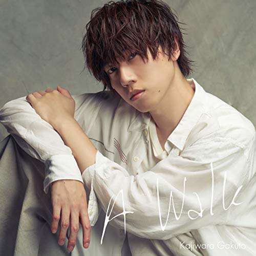 A Walk (初回生産限定特別盤) [CD] 梶原岳人