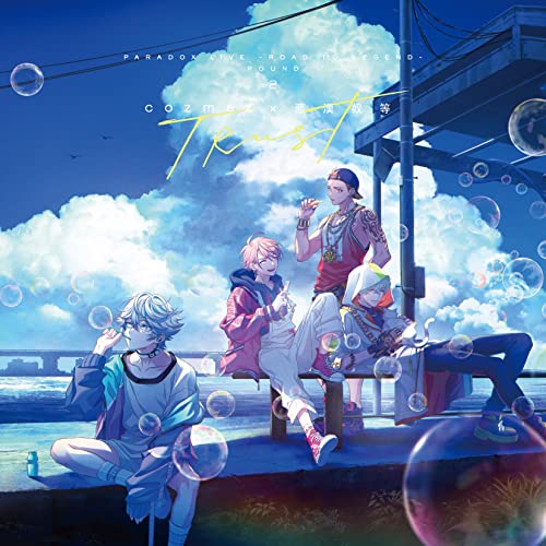 Paradox Live -Road to Legend- Round2 “TRUST” [CD] Paradox Live