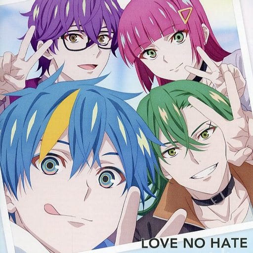 LOVE NO HATE [CD] KNoCC