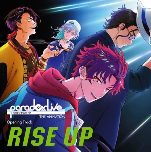 Paradox Live THE ANIMATION Opening Track「RISE UP」 [CD] V.A.