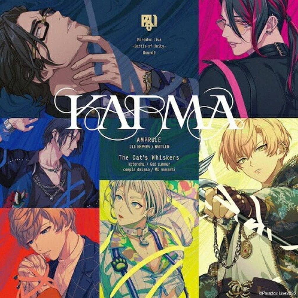 Paradox Live -Battle of Unity- Round2 “KARMA” [CD] The Cat's Whiskers/AMPRULE