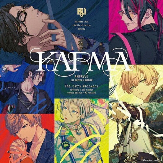 Paradox Live -Battle of Unity- Round2 “KARMA” [CD] The Cat's Whiskers/AMPRULE