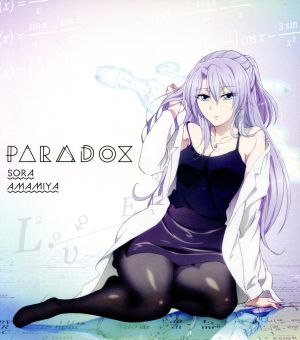 PARADOX(期間生産限定盤)(DVD付) [CD] 雨宮天