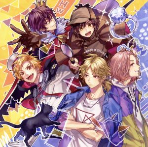婚約戦争 feat. 瀬戸口優×望月蒼太×芹沢春輝(CV:神谷浩史・梶裕貴・鈴村健一) / さみしがりや feat. 柴崎健×柴崎愛蔵(CV:江口拓也・島﨑信長) (初回生産限定盤) [CD] HoneyWorks