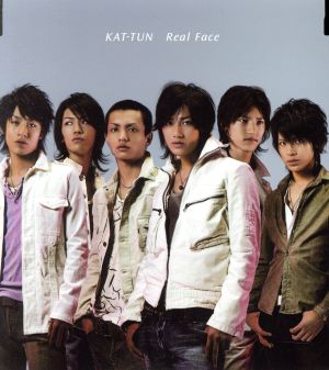 Real Face (初回限定盤 4580117620538) [CD] KAT-TUN スガシカオ 久保田洋司 CHOKKAKU 長岡成貢; KAT-TUN