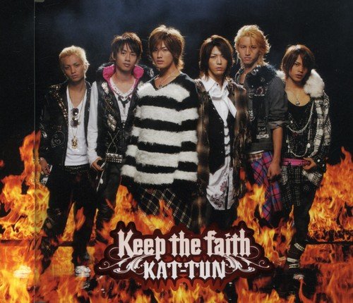 Keep the faith [CD] KAT-TUN Kyousuke Himuro SPIN JOKER Yoshinao Mikami ha-j; KAT-TUN