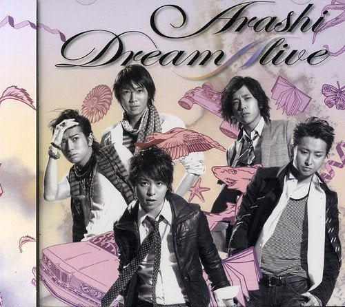 Dream”A”live [CD] 嵐 笹本安詞 多田慎也 Wonderland 杉山勝彦 HYDRANT みうらともかず youth case UNITe 小川貴史 櫻井翔; 嵐
